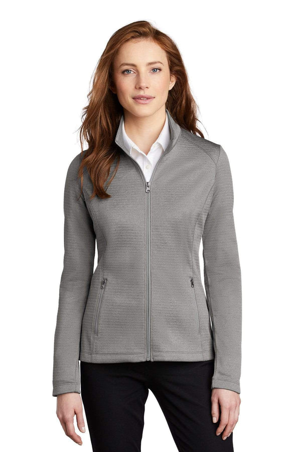 Outerwear Port Authority Diamond Heather Women's Fleece Jacket L24999553 Port Authority