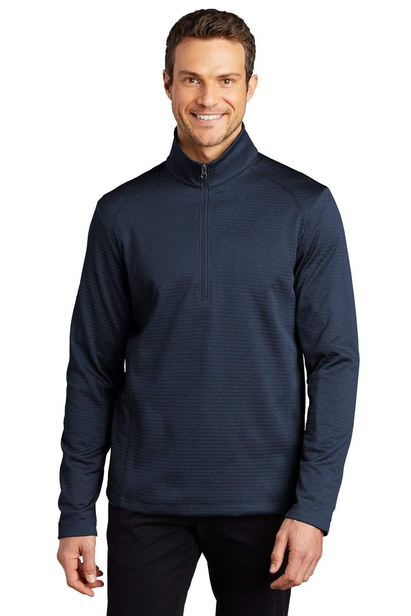 Outerwear Port Authority Diamond Men's Fleece Vest F24899432 Port Authority