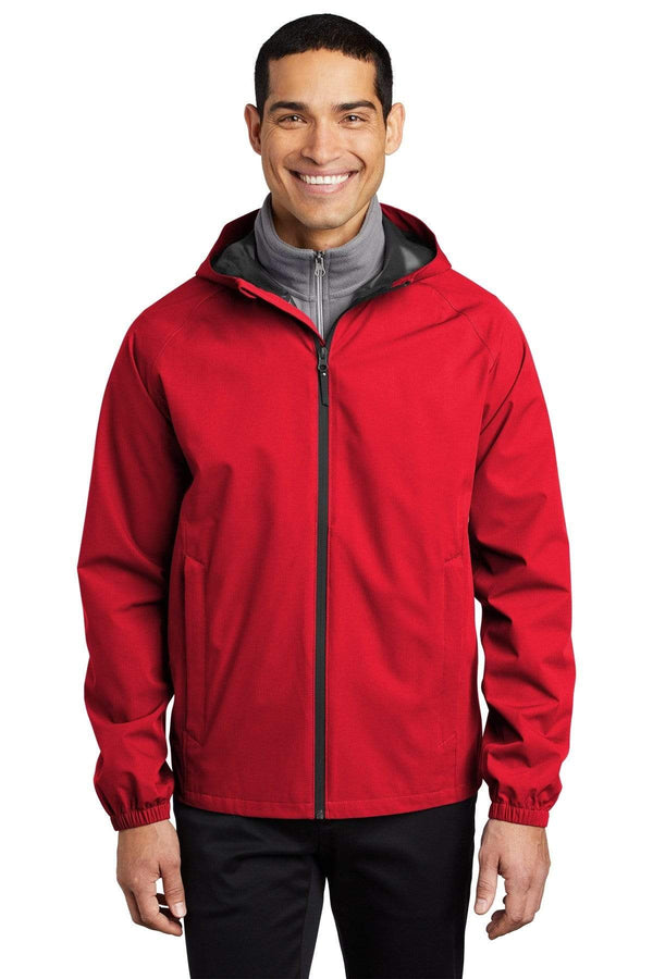 Outerwear Port Authority Essential Rain Jacket J4071792 Port Authority
