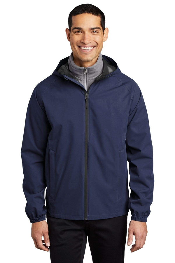 Outerwear Port Authority Essential Rain Jacket J4071872 Port Authority