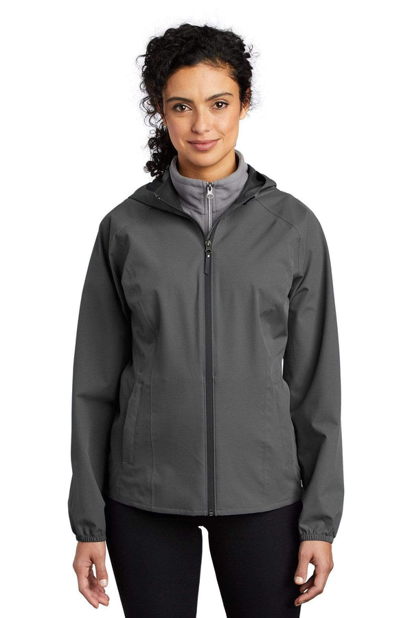 Outerwear Port Authority Essential Women's Rain Jackets L4072012 Port Authority
