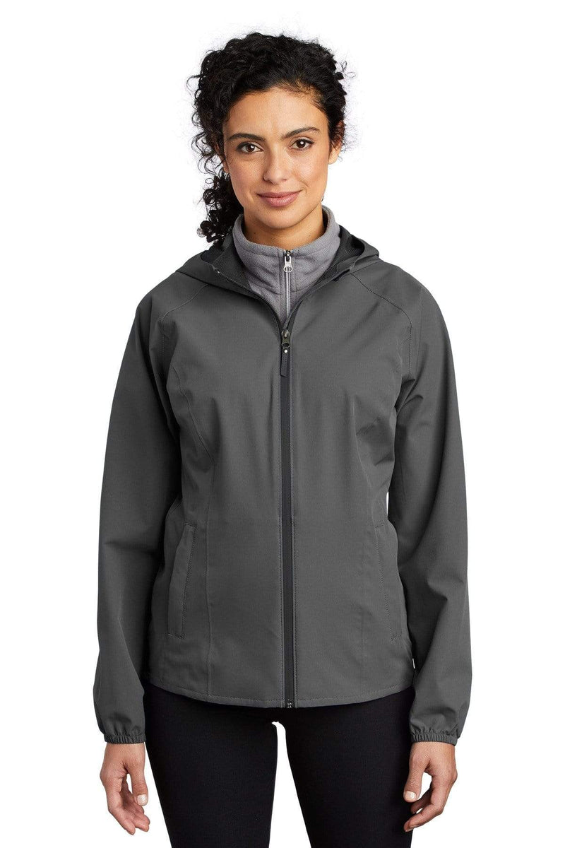 Outerwear Port Authority Essential Women's Rain Jackets L4072014 Port Authority