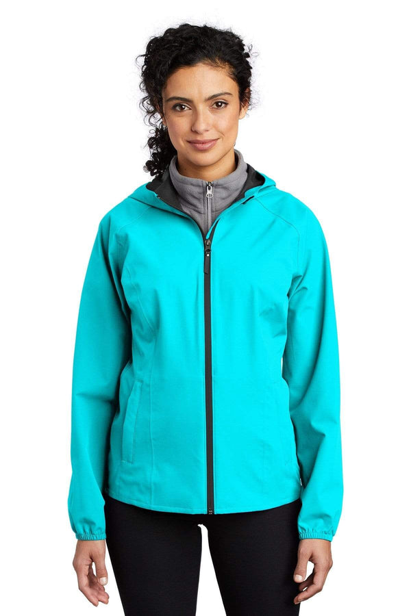 Outerwear Port Authority Essential Women's Rain Jackets L4072055 Port Authority