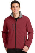 Outerwear Port Authority  GlacierSoft Shell Jacket.  J790 Port Authority
