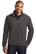 Outerwear Port Authority Heather Zip Up Jacket F2353322 Port Authority