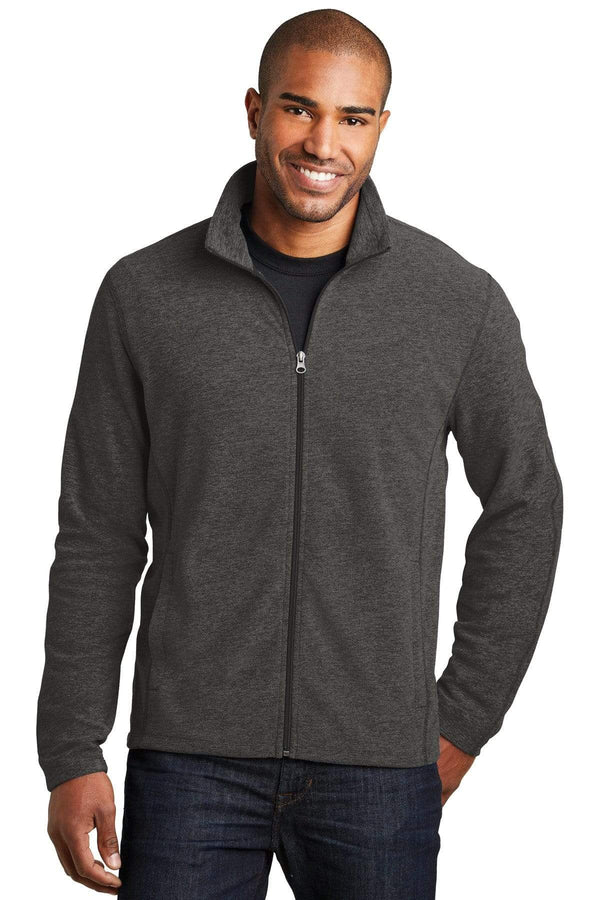 Outerwear Port Authority Heather Zip Up Jacket F2353323 Port Authority