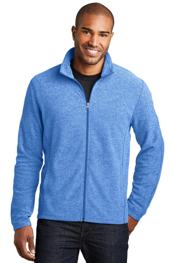 Outerwear Port Authority Heather Zip Up Jacket F2353363 Port Authority
