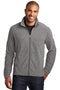 Outerwear Port Authority Heather Zip Up Jacket F2353401 Port Authority