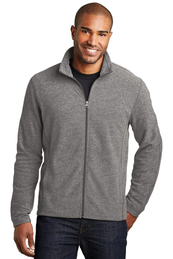 Outerwear Port Authority Heather Zip Up Jacket F2353422 Port Authority