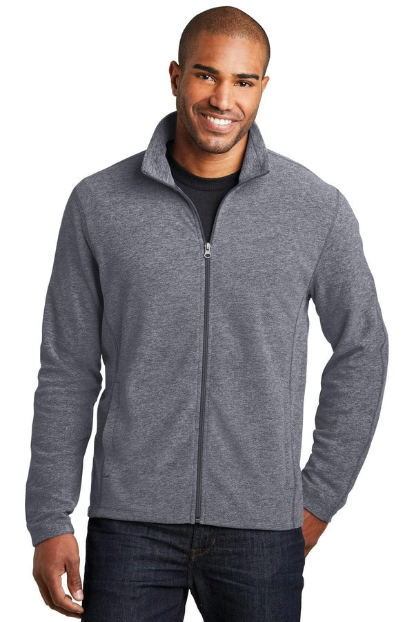Outerwear Port Authority Heather Zip Up Jacket F2353442 Port Authority
