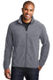 Outerwear Port Authority Heather Zip Up Jacket F2353462 Port Authority