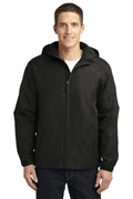 Outerwear Port Authority Hooded Charger Jacket. J327 Port Authority