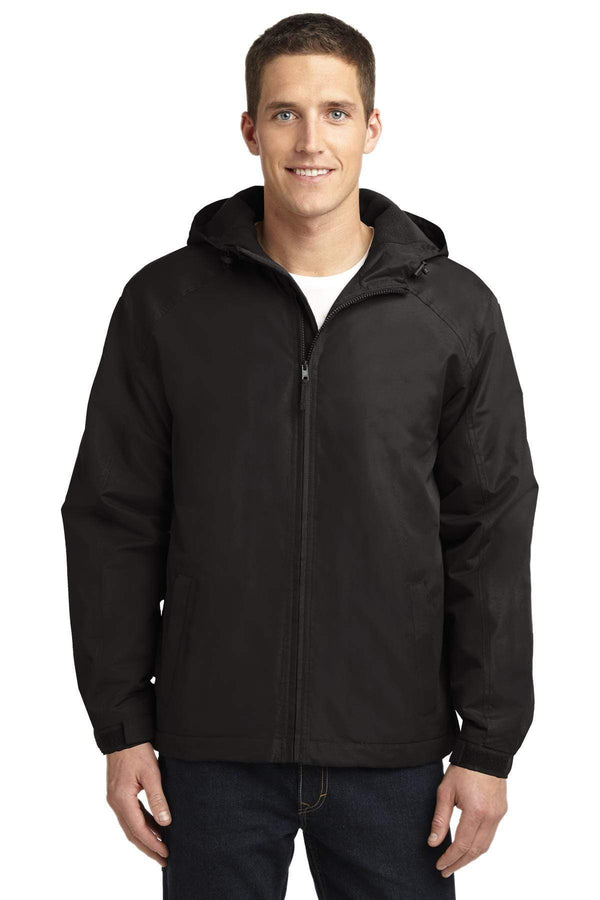 Outerwear Port Authority Hooded Charger Sports Jacket J3274472 Port Authority