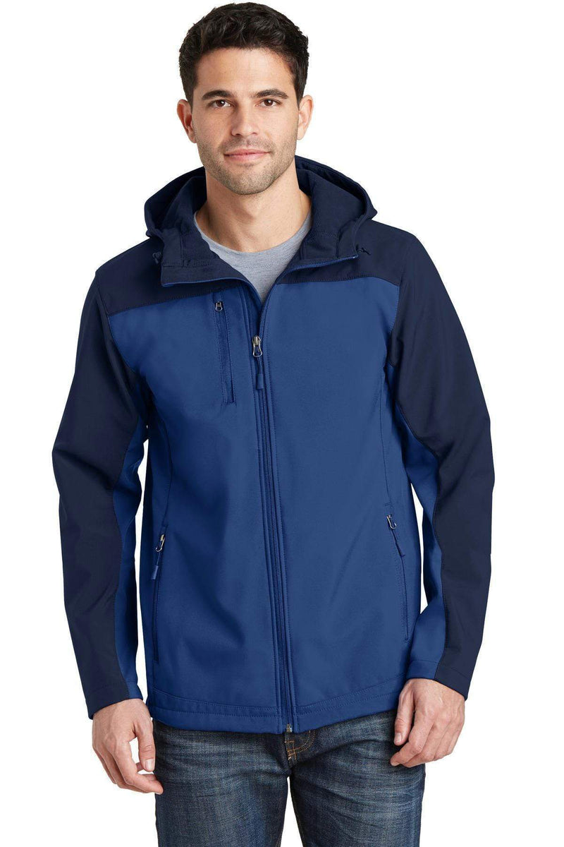 Outerwear Port Authority Hooded Core Soft Shell Jacket. J335 Port Authority