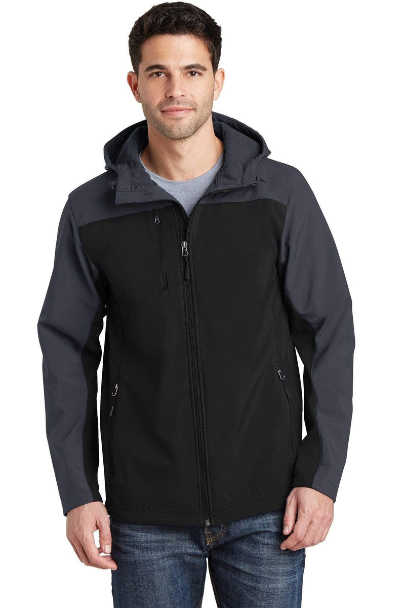 Outerwear Port Authority Hooded Soft Shell Jacket J33517824 Port Authority