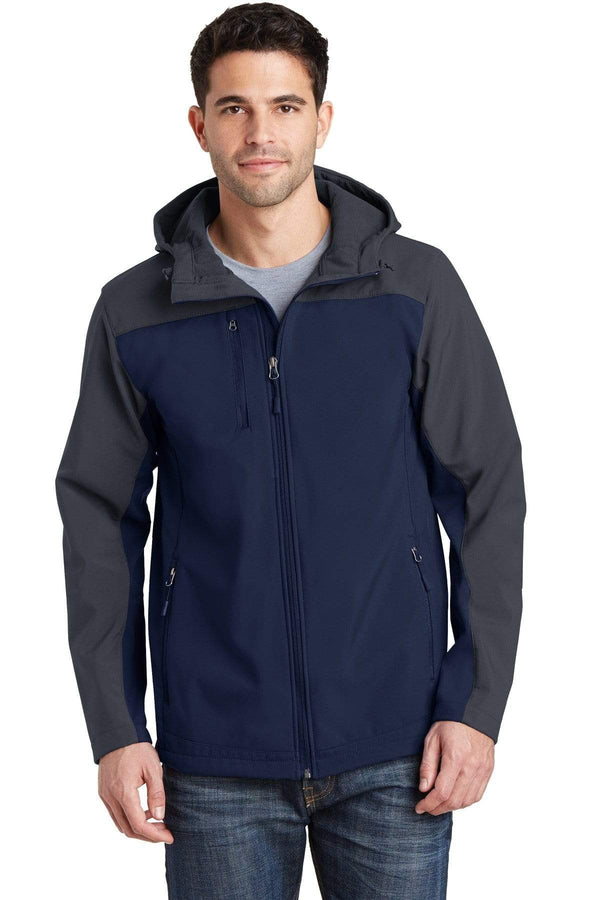 Outerwear Port Authority Hooded Soft Shell Jacket J33517922 Port Authority