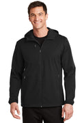 Outerwear Port Authority Hooded Soft Shell Jacket J7197981 Port Authority