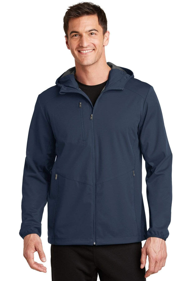 Outerwear Port Authority Hooded Soft Shell Jacket J7198053 Port Authority