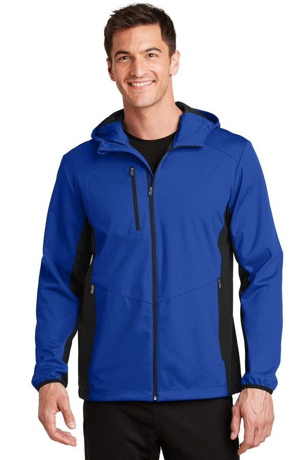 Outerwear Port Authority Hooded Soft Shell Jacket J7198095 Port Authority
