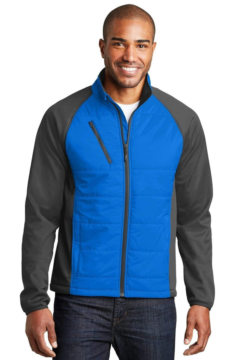 Outerwear Port Authority  Hybrid Soft Shell Jacket. J787 Port Authority