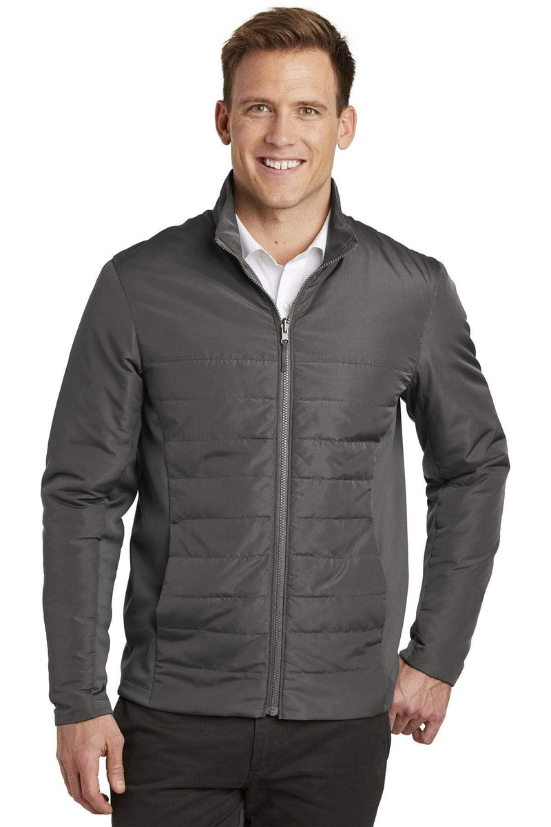 Outerwear Port Authority Insulated Winter Jacket J90266191 Port Authority