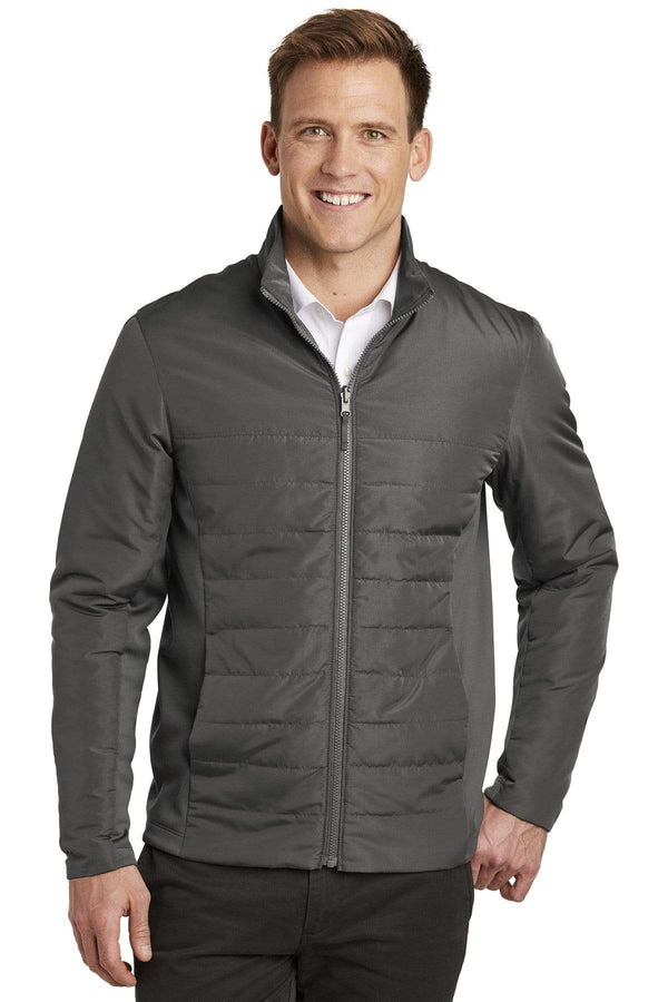 Outerwear Port Authority Insulated Winter Jacket J90266213 Port Authority