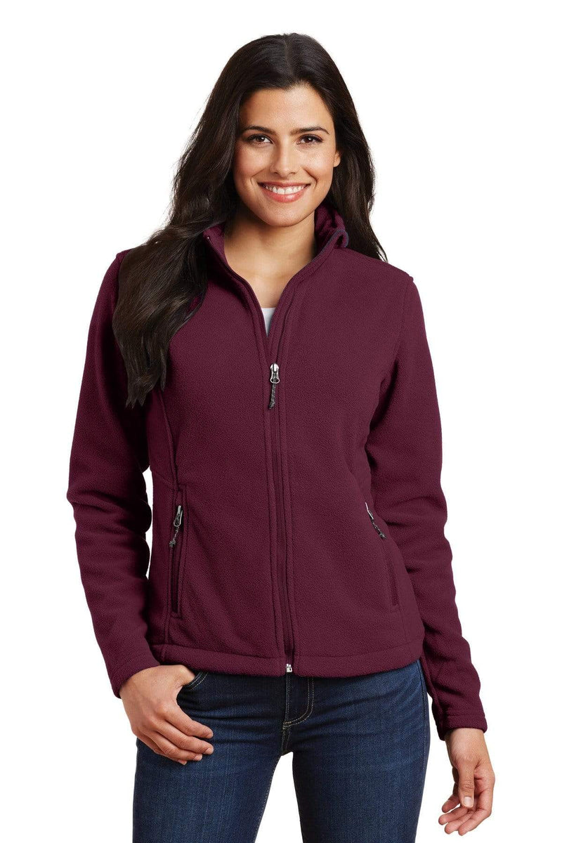 Outerwear Port Authority Jackets For Women - Fleece Jacket L21711 Port Authority