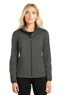 Outerwear Port Authority Ladies Active Soft Shell Jacket. L717 Port Authority