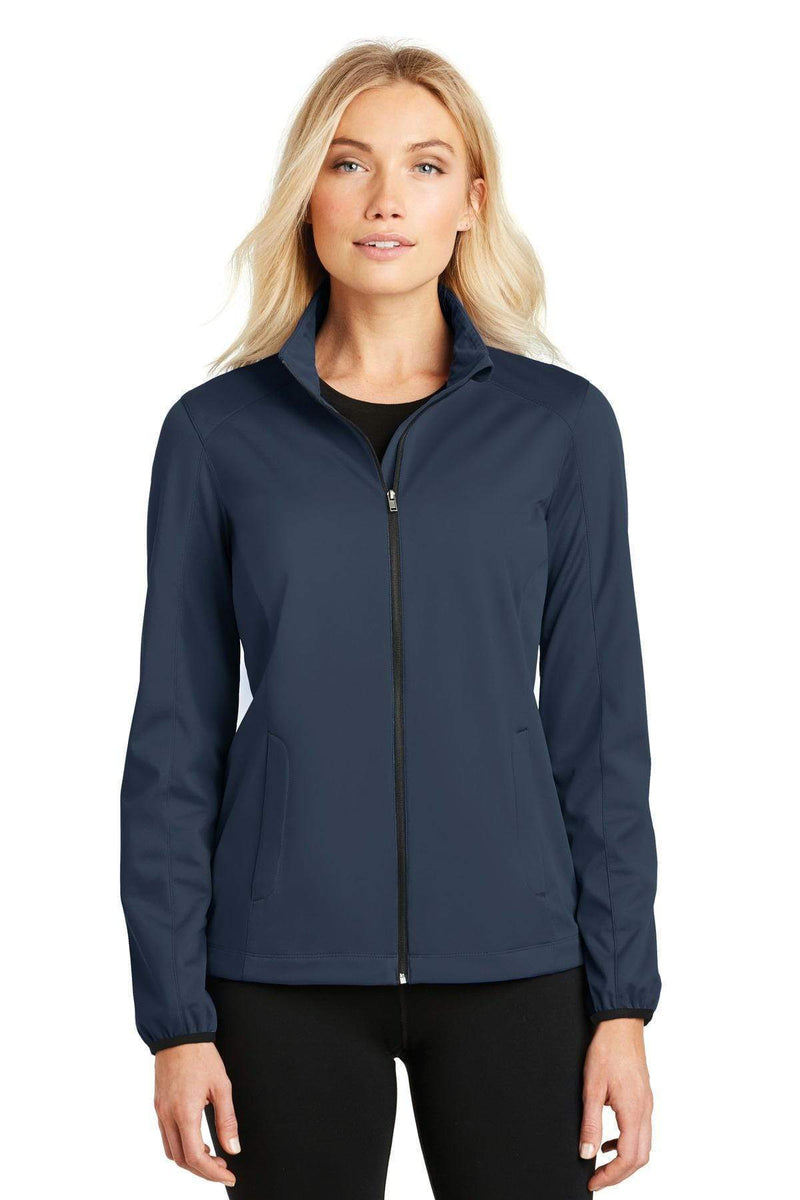 Outerwear Port Authority Ladies Active Soft Shell Jacket. L717 Port Authority