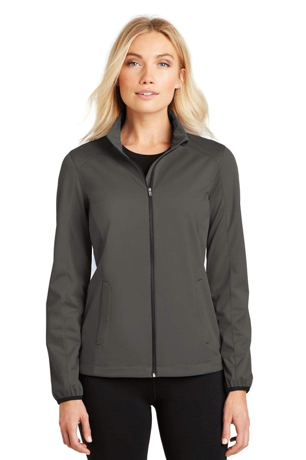 Outerwear Port Authority Ladies Active Soft Shell Jacket L7176883 Port Authority