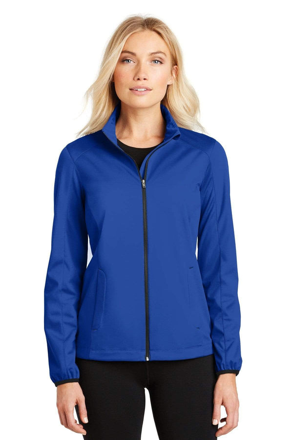 Outerwear Port Authority Ladies Active Soft Shell Jacket L7176921 Port Authority