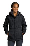 Outerwear Port Authority Ladies Brushstroke Print Insulated Jacket. L320 Port Authority