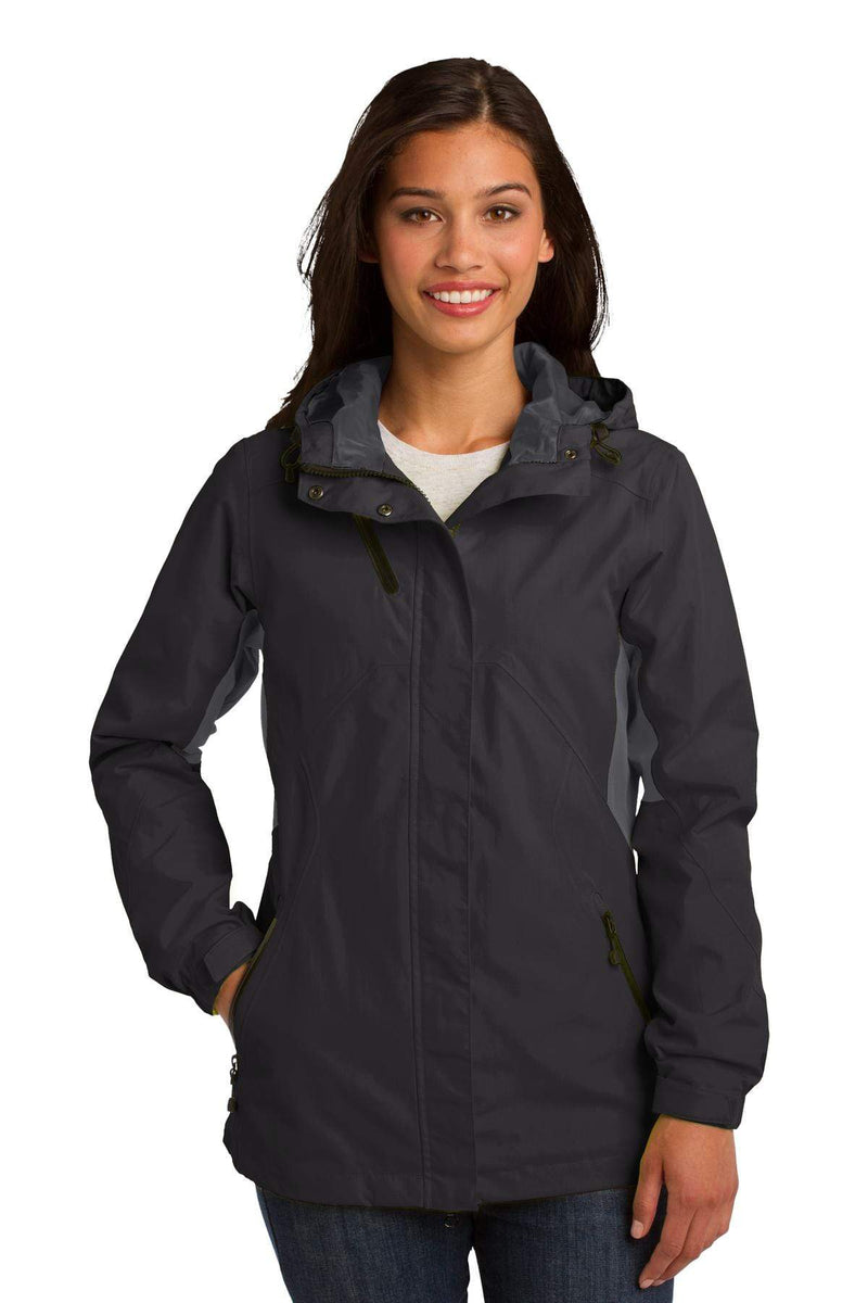 Outerwear Port Authority Ladies Cascade Waterproof Jacket L3222275 Port Authority