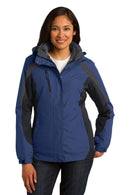 Outerwear Port Authority Ladies Colorblock 3-in-1 Jacket. L321 Port Authority