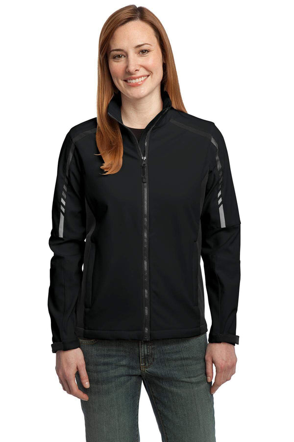 Outerwear Port Authority Ladies Embark Soft Shell Jacket L3072562 Port Authority