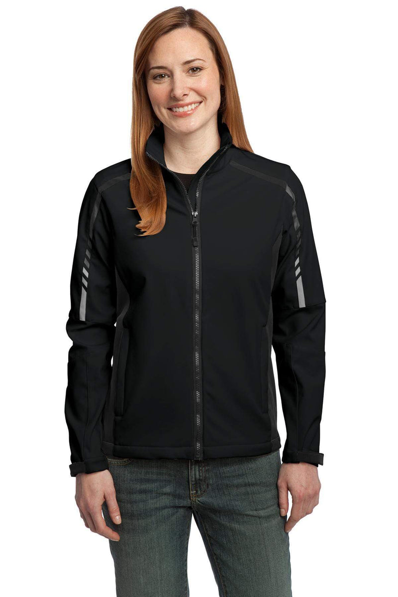 Outerwear Port Authority Ladies Embark Soft Shell Jacket L3072593 Port Authority