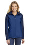 Outerwear Port Authority Ladies Hooded Core Soft Shell Jacket L33518065 Port Authority