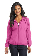 Outerwear Port Authority Ladies Hooded Essential Jacket. L305 Port Authority
