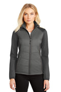 Outerwear Port Authority Ladies Hybrid Soft Shell Jacket L78710141 Port Authority