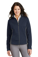 Outerwear Port Authority Ladies Two-Tone Soft Shell Jacket.  L794 Port Authority