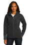 Outerwear Port Authority Ladies Vertical Hooded Soft Shell Jacket. L319 Port Authority