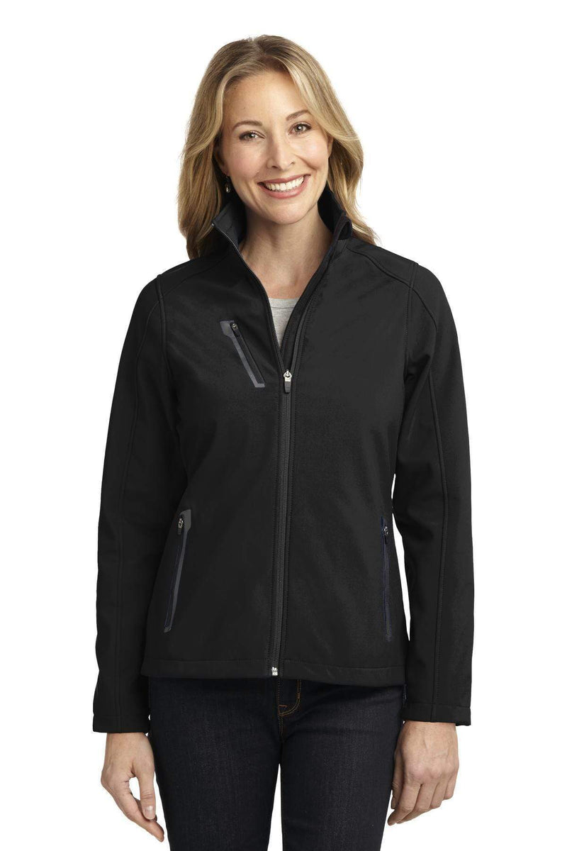 Outerwear Port Authority Ladies Welded Soft Shell Jacket. L324 Port Authority