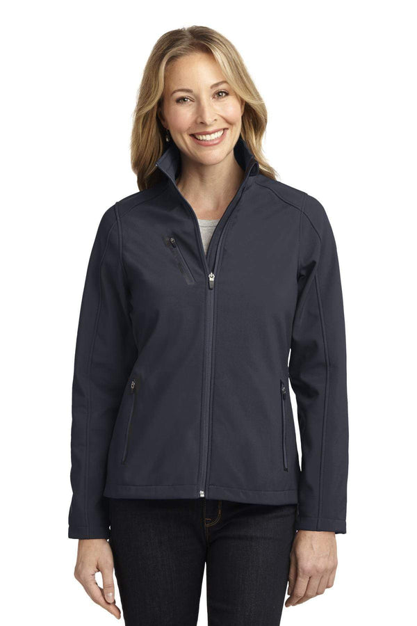 Outerwear Port Authority Ladies Welded Soft Shell Jacket L3243051 Port Authority