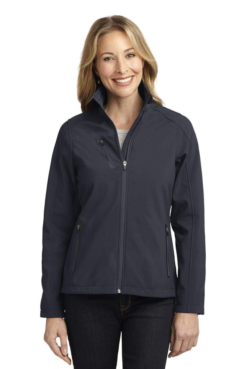 Outerwear Port Authority Ladies Welded Soft Shell Jacket L3243051 Port Authority
