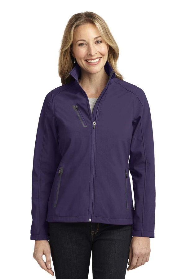 Outerwear Port Authority Ladies Welded Soft Shell Jacket L3243203 Port Authority