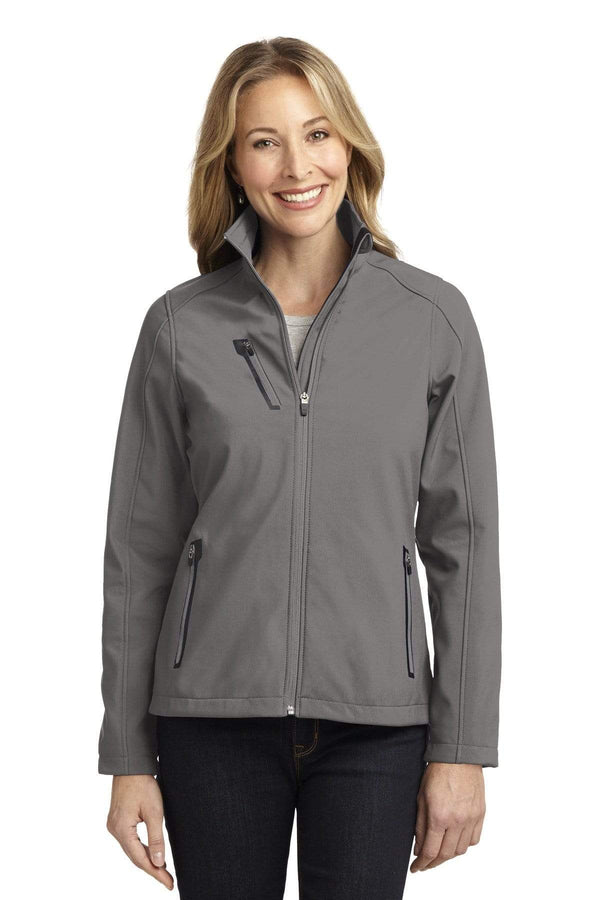Outerwear Port Authority Ladies Welded Soft Shell Jacket L32489092 Port Authority