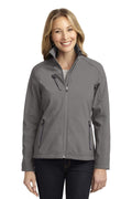 Outerwear Port Authority Ladies Welded Soft Shell Jacket L32489112 Port Authority