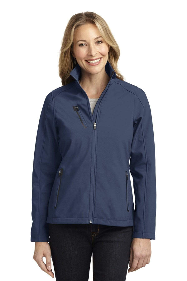 Outerwear Port Authority Ladies Welded Soft Shell Jacket L32489163 Port Authority