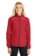Outerwear Port Authority Ladies Zephyr Reflective Hit Full-Zip Jacket. L345 Port Authority