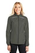 Outerwear Port Authority Ladies Zephyr Reflective Hit Full-Zip Jacket. L345 Port Authority